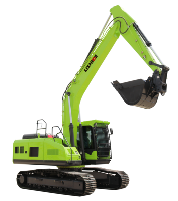 SC240EX锂电挖掘机